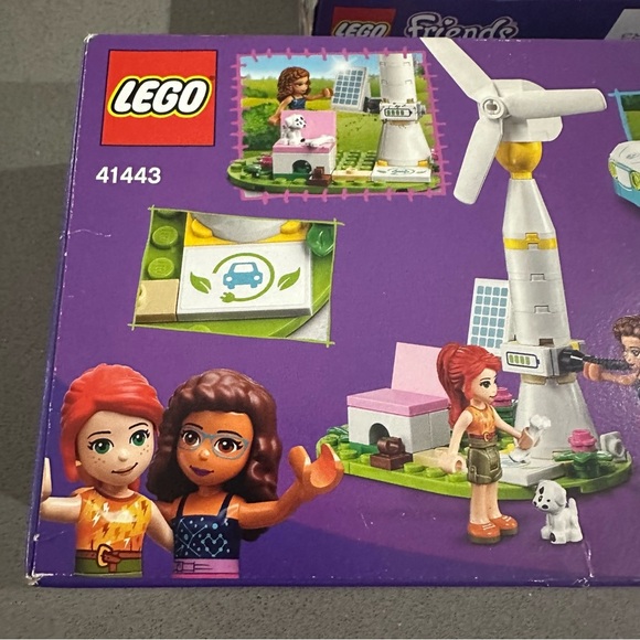 LEGO Friends Bundle- 41719 Mobile Fashion Boutique & 41443 Olivia’s Electric Car - Picture 8 of 14